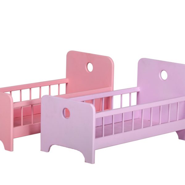 Wooden Doll Cradles & Cots Children's Play Cot for Sale