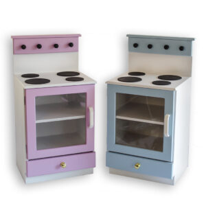 Wooden Toy Stove For Kids